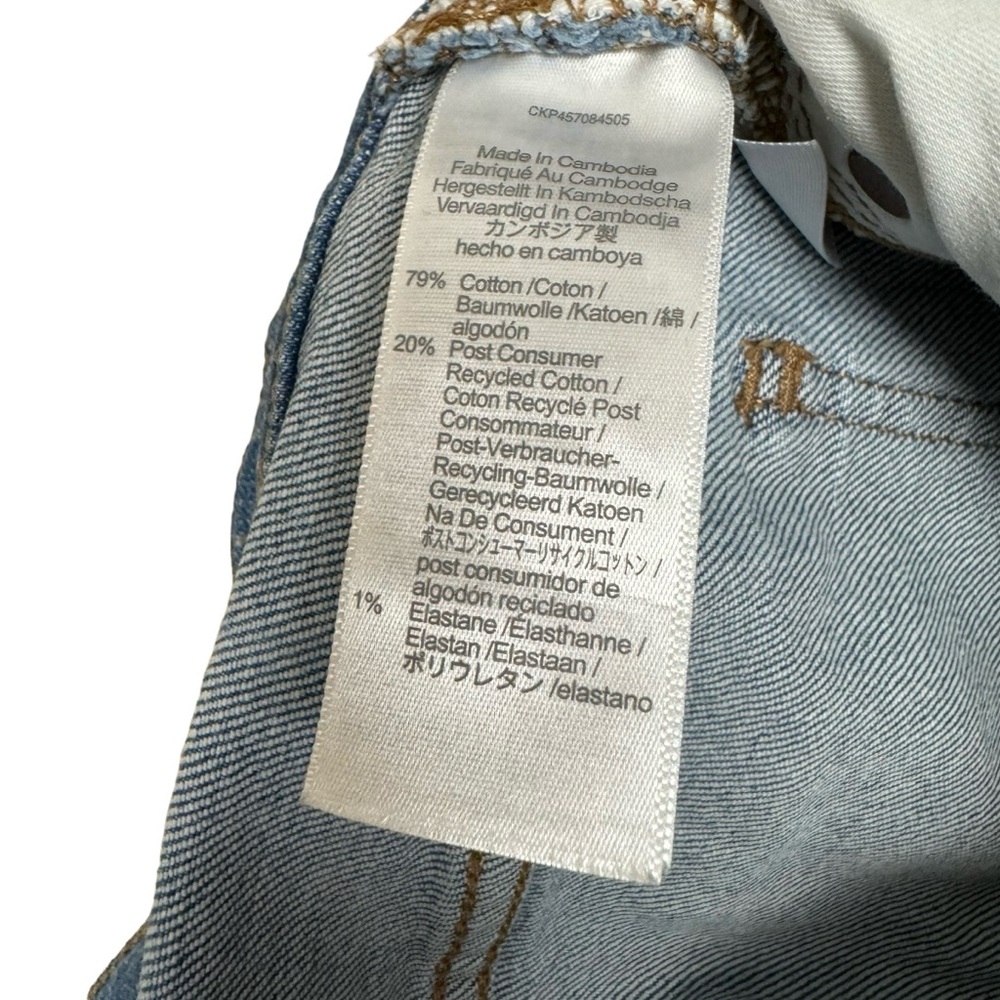 Madewell The Perfect Vintage Jean Ripped Edition NC328, size 25 - Picture 7 of 7